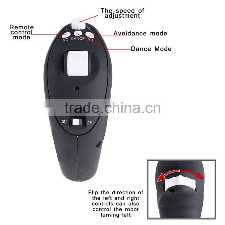 2016 Newest Arrival Intelligent Balance Battery Operated Toy Robot