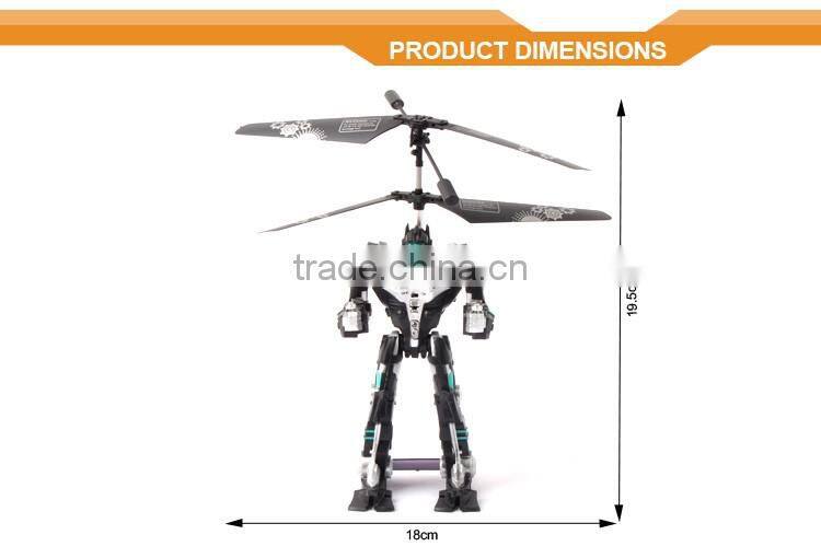 Infrared remote control robot toy flying toy robot