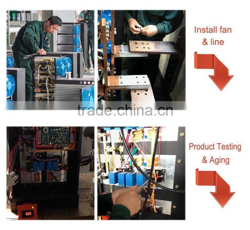 6V 100A gold plating machine with touch screen in automatic electroplating line