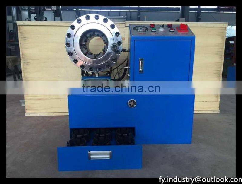 Automatic Hydraulic Hose and Rubber Hose Crimping Machine FY-69