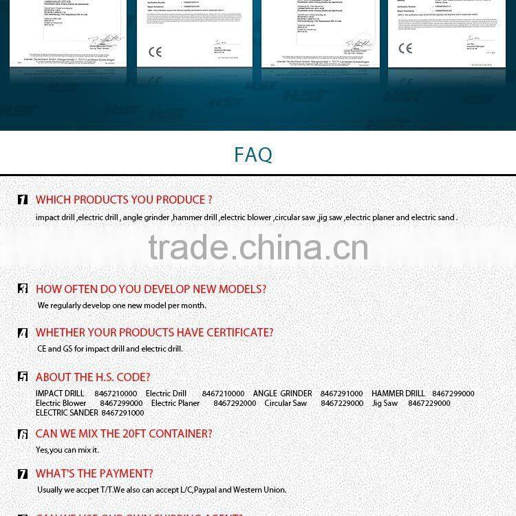 13mm drill impact hand drill power tools HS1006 950W