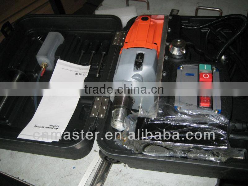 40mm MASTER Borehole magnetic core drill machine with CE TUV (MAG40B)