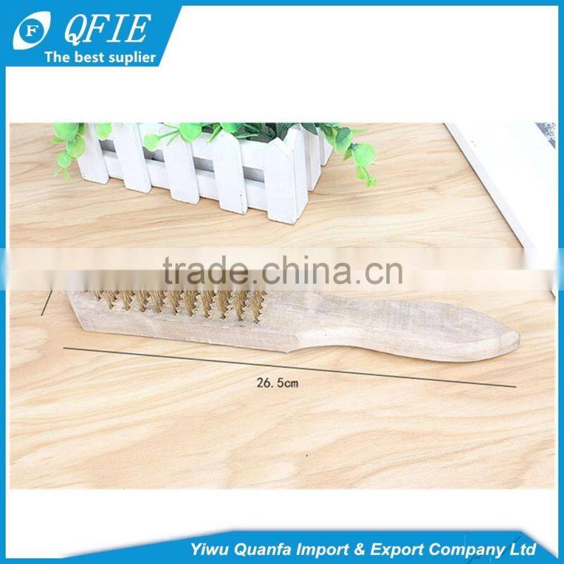 Whonlesale convenient clean tool stainless steel wire scraping fish scales brush