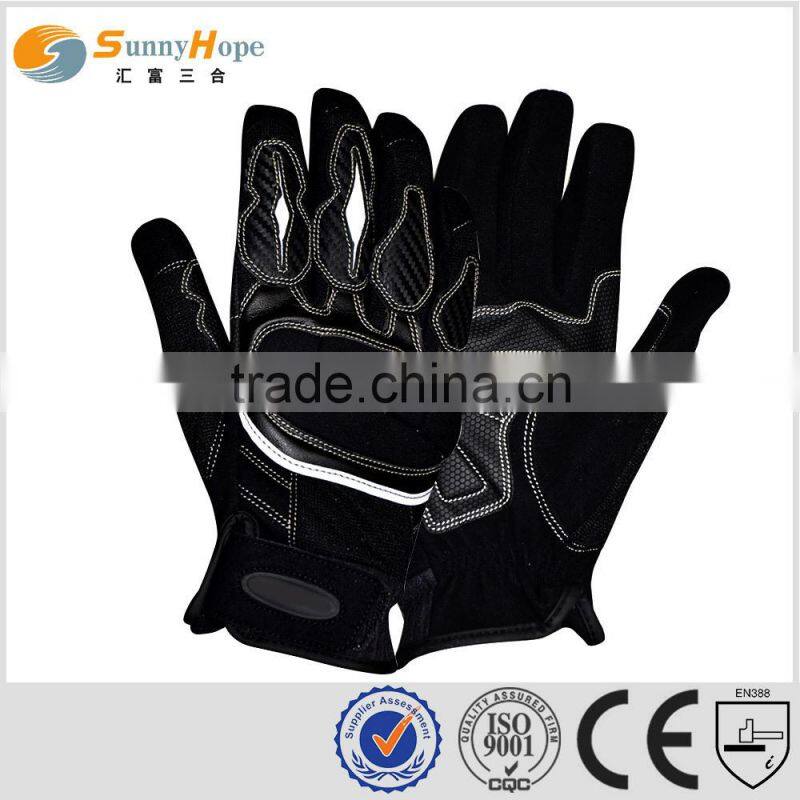 Sunnyhope motorbike glove Manufacturer bike gloves hand gloves for bikes