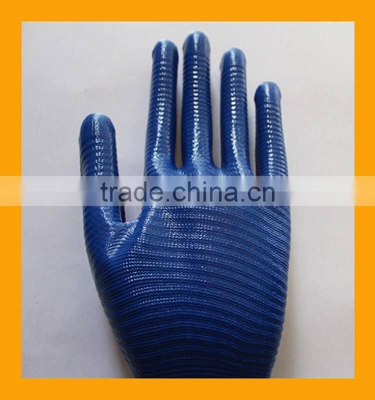 Men's All Purpose Yard Glove Nitrile coated Palm with Durable U3 Liner