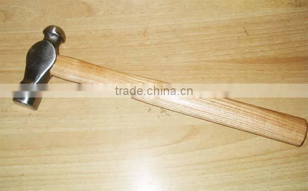 B665 Iron Metal Varnish Sprayed Treatment Agricultural Tools&Garden Tools Ball Peen Hammer