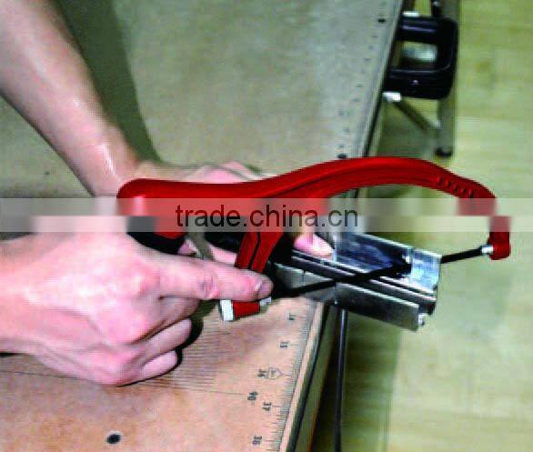 Mire box with 15cm Coping saw, Trim cutting tools