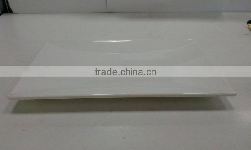 100% Square Melamine Plate Melamine Dinnerware 5A1074