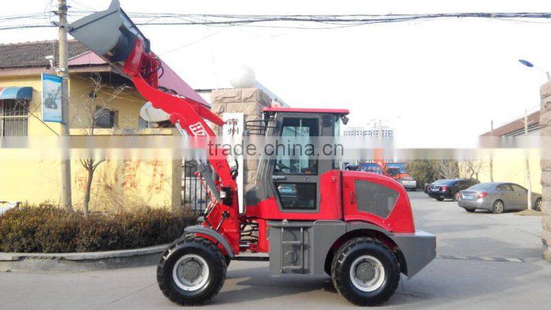 2015 hot small Rops power barrow loader zl16 with CE