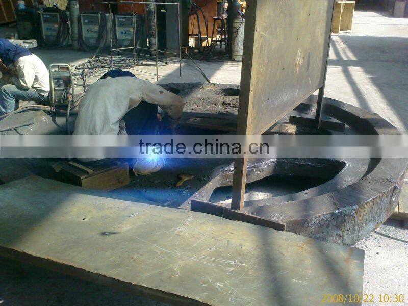 Steel Flywheel and 10 tons qualified Castings