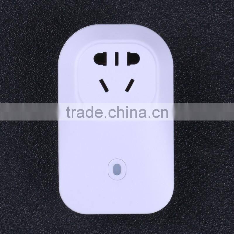 China supplisers T0c030 WIFI remote wireless smart power socket for sale