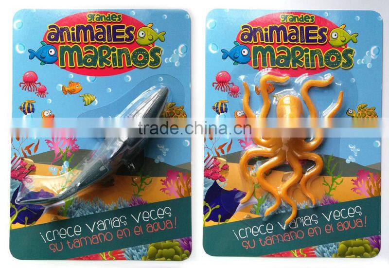 PZ-196 Magic ocean animal Water Growing Toys