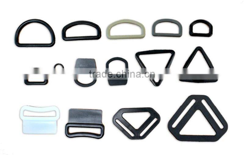 Plastic Buckel, 5/8" Side adjustable plastic release buckle