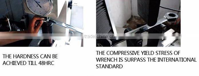 single head ratchet wrench Flexible head Gear Spanner Combination Torque Chrome Vanadium Auto Repair Two way