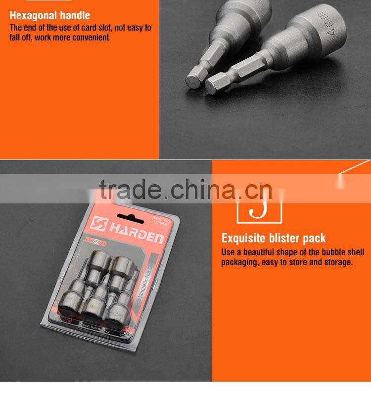 Professional 5pcs Custom Magnetic Nut Driver