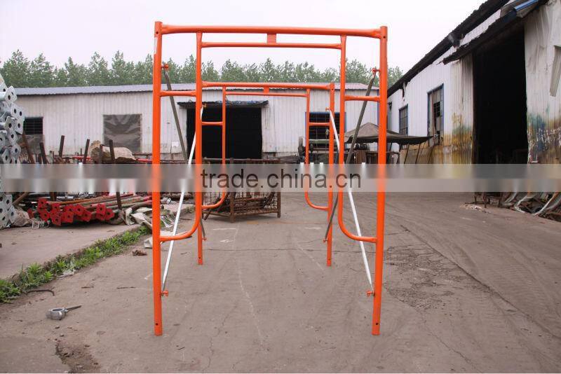 Walk Through Scaffolding Systems for building