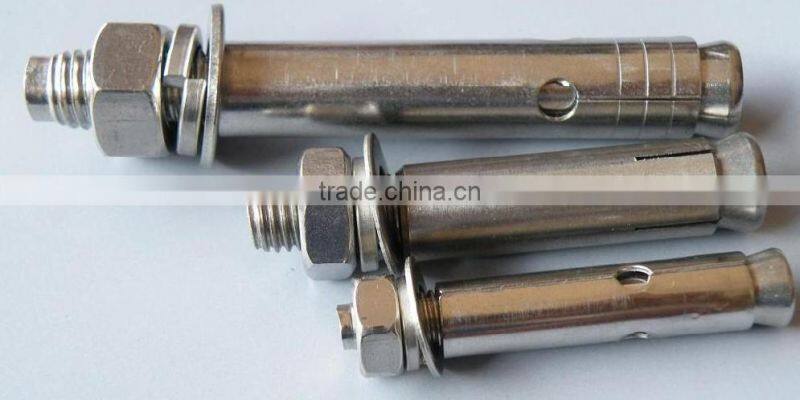 Galvanized expansion anchor bolt with low price