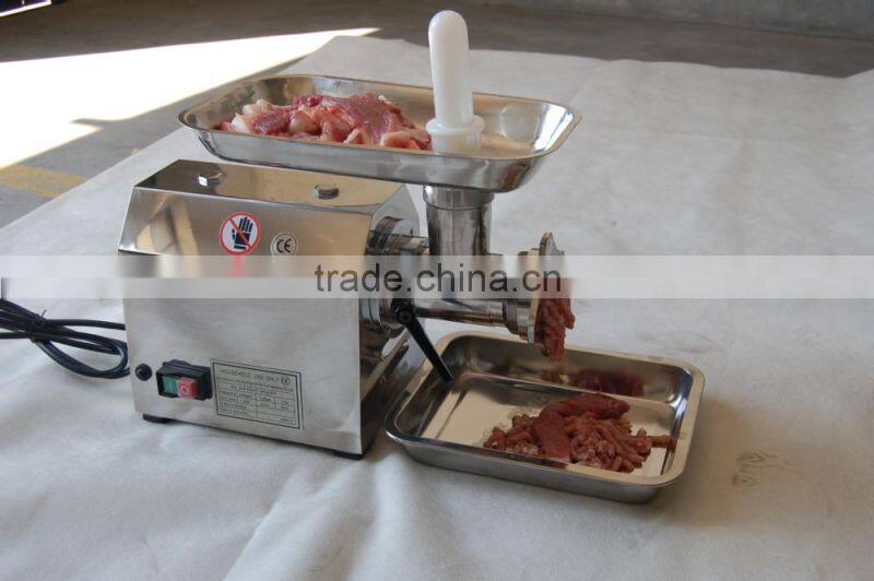 ETL, CE , Food Processing Machinery meat/ fish stainless steel meat grinder