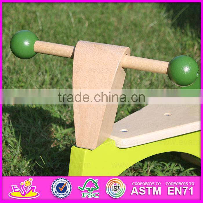 Environmental material wooden tricycle for baby,Hot Design and High Quality Wooden Baby Tricycle for Sale W16A013