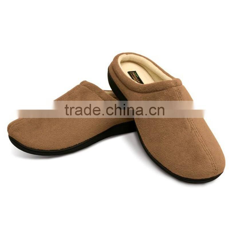 Relax gel slipper memory foam man slipper