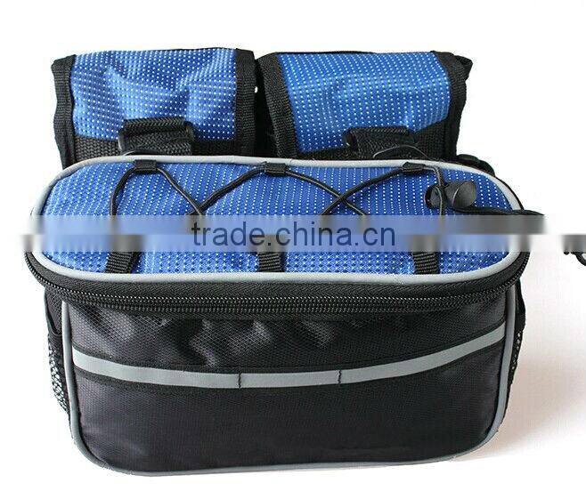 Hot Sales 600D Bicycle Rack Bag