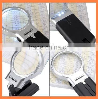 3 In 1 Foldable Magnifier With Light
