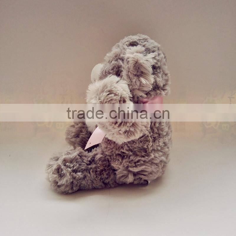 Names for a grey teddy bear toys 2015 new designed