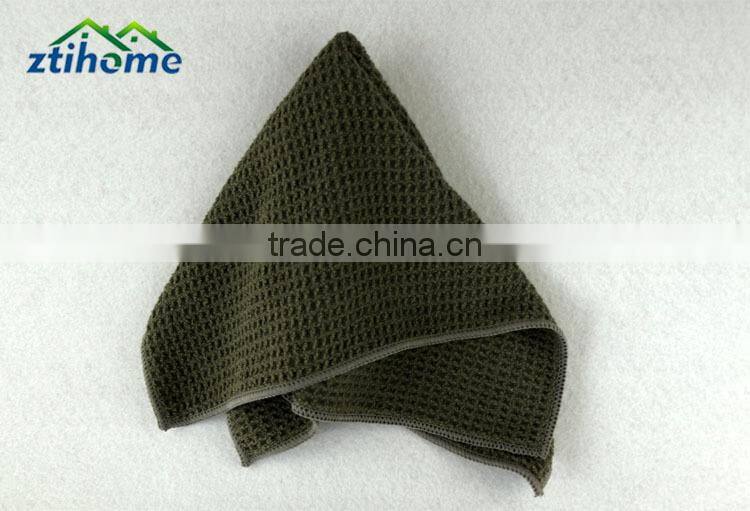 85% polyester 15% polyamide dish cloth for kitchen use