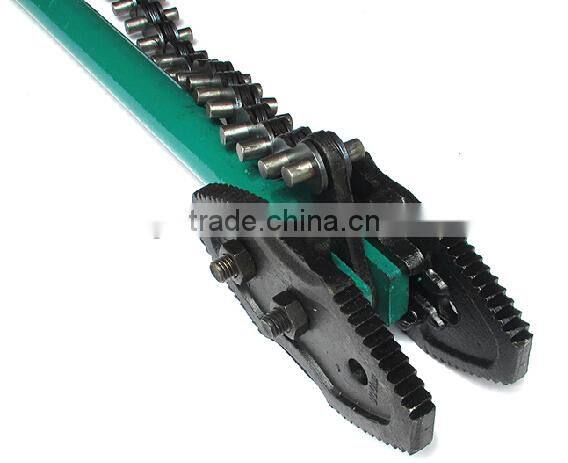 Berrylion chain pipe type oil filiter wrench 4''/6''/8'' with high quality