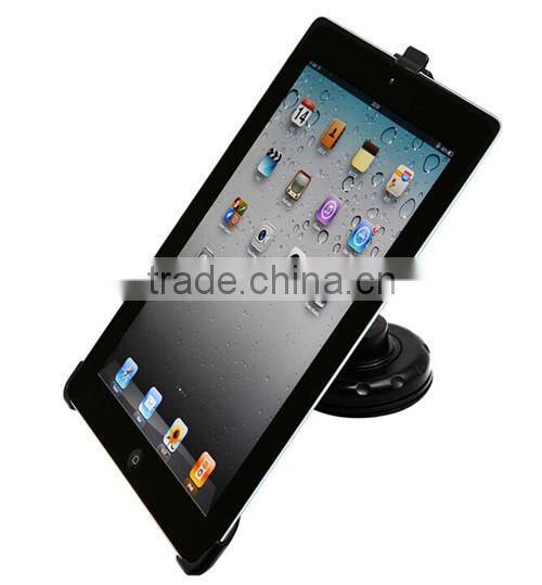 360 degree adjustable car holder for ipad car holder