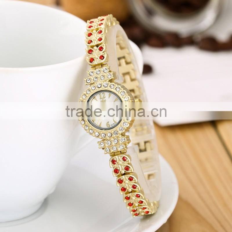 2017 mini lovely round dial sexy women's watch french style lady watch