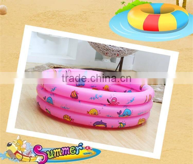 High Quality PVC Baby Float Swimming Water Pool Round Inflatable Adult Swimming Pool