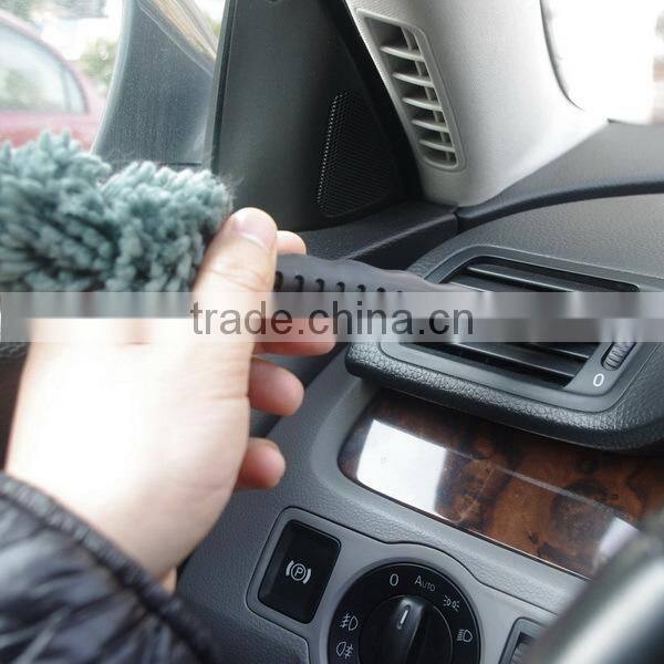 2016 Soft Microfiber vent brush,car brush,cleaning brush