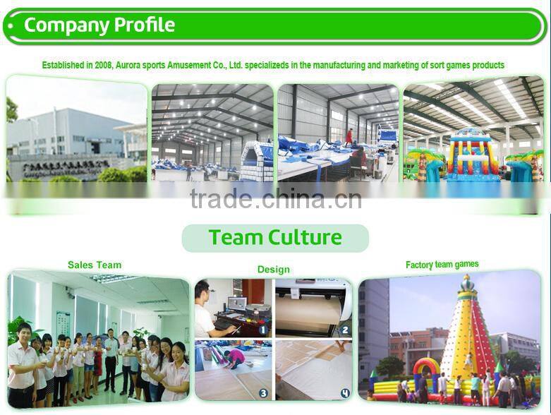 Factory price giant inflatable amusement water park for aduls and kids