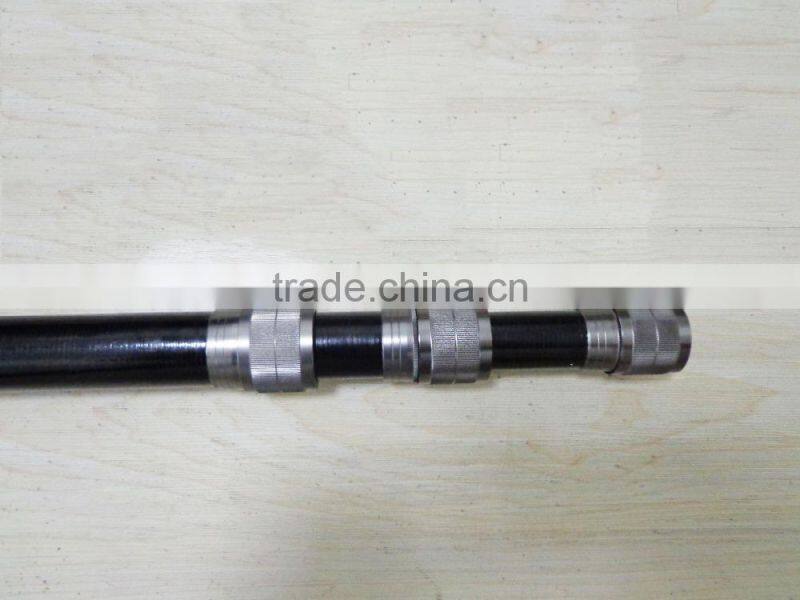 Carbon fiber telescopic tube, telescopic pole