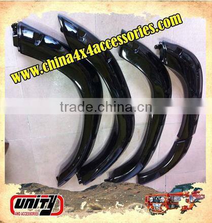 Super quality china 4x4 accessories wheel arch fender flares for land cruiser LC80