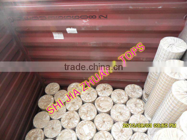 China PVC coated Fish Pot Welded Wire Mesh