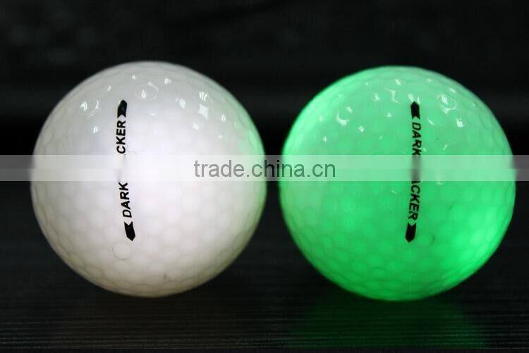 7 Colors Golf Ball Flashing Ball LED Ball