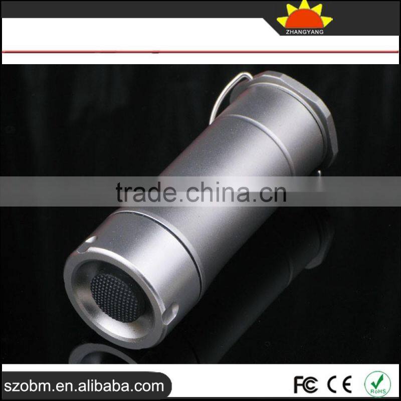 Cheap XP-E LED 2-in-1 Camping light Zoom Latern Flashlight with batteries