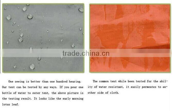 Welcomed camping tent waterproof RT-208