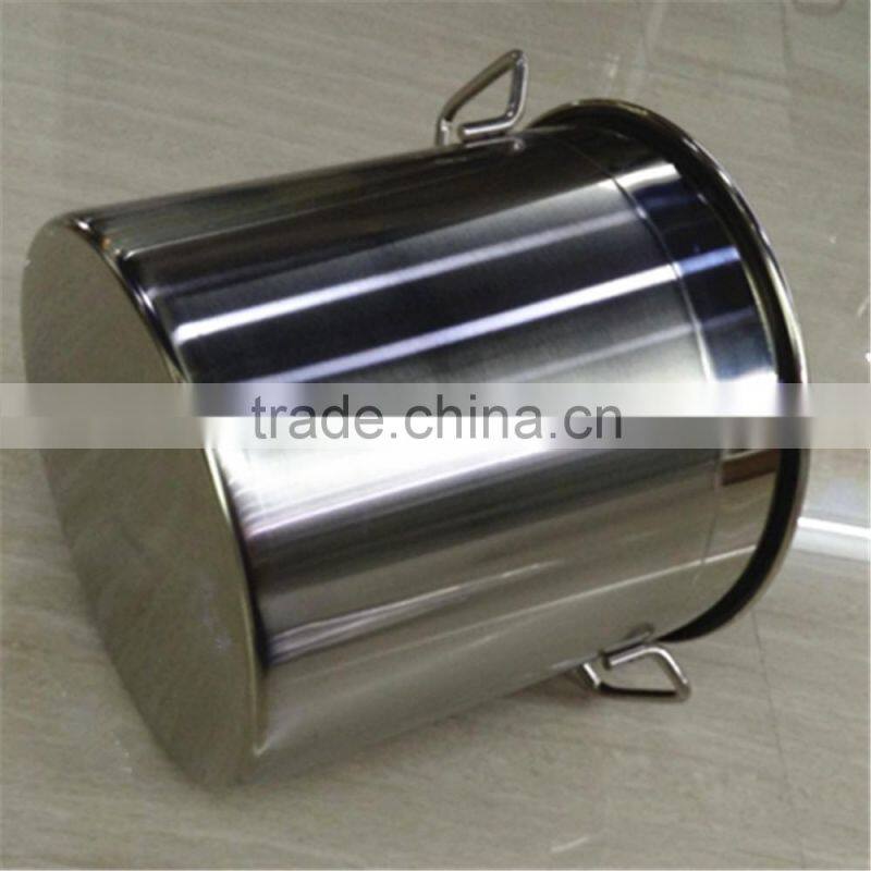 logo laser large capacity stainess steel 304 food/soup stock pots