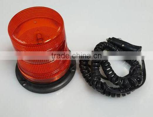 Waterproof and anti rust 9 1/2 power line 12v car warning light