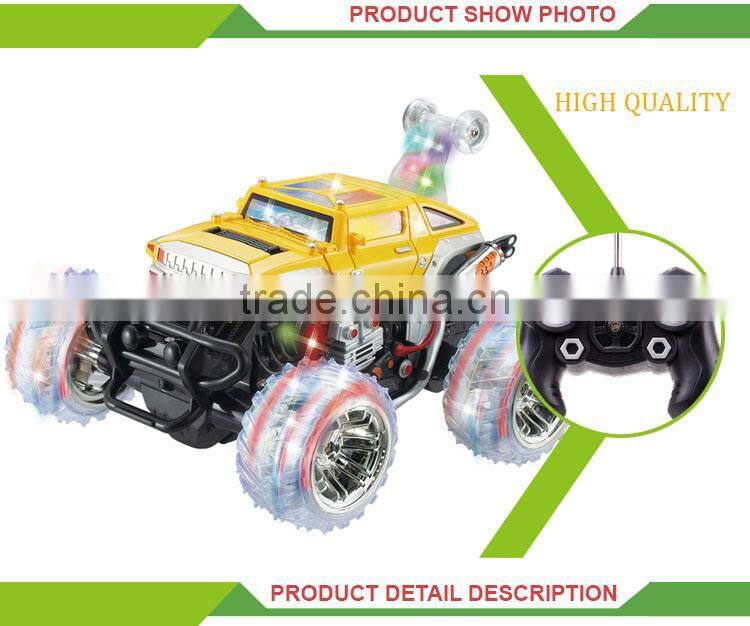Best selling 5 channel kids remote control car dump truck toy