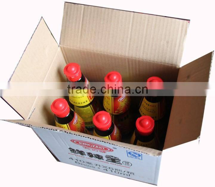 New Product 410ml Korean Chili Liquid Seasoning Hot Soy Sauce