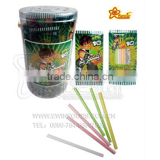New Design CC Stick Sour Powder Candy With Card