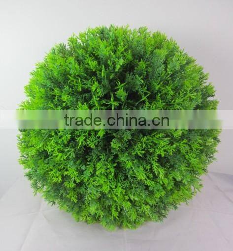 30CM Plastic Artificial Grass Ball Christmas Holly Ball