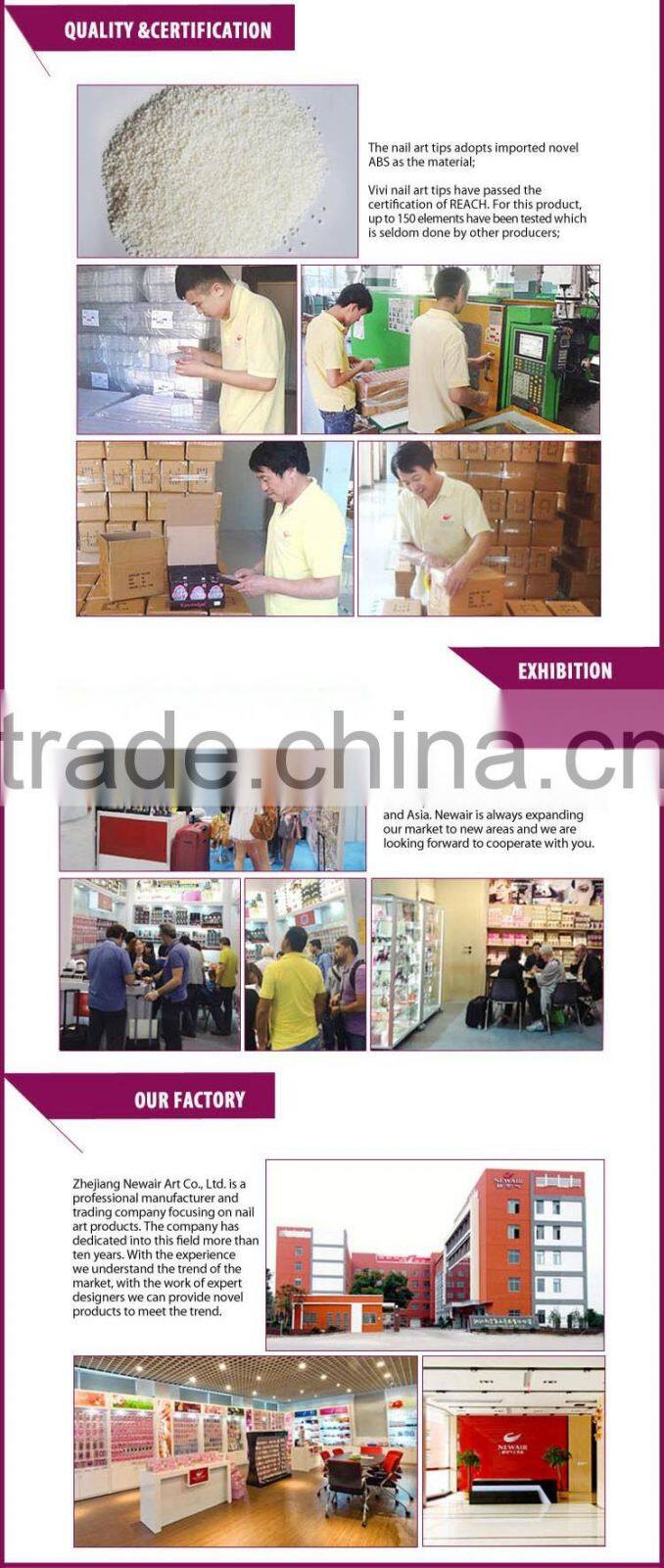 New Air DIY Acrylic Stone Nail Sticker Decoration Sticker