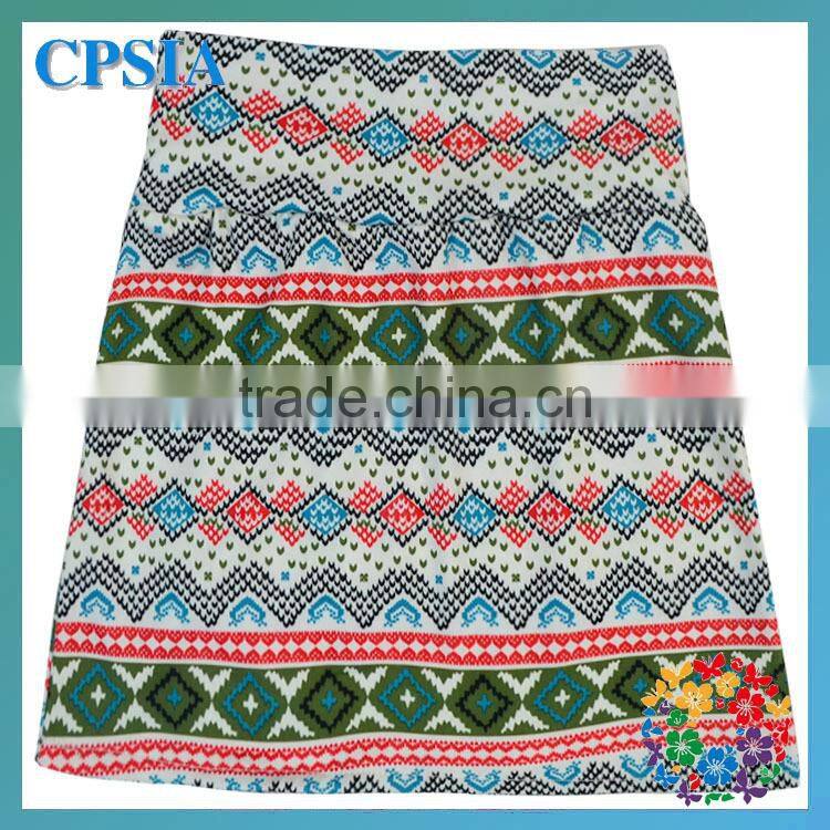 Unique Pattern Baby Short Dress 2015 Latest Girl Summer Dress