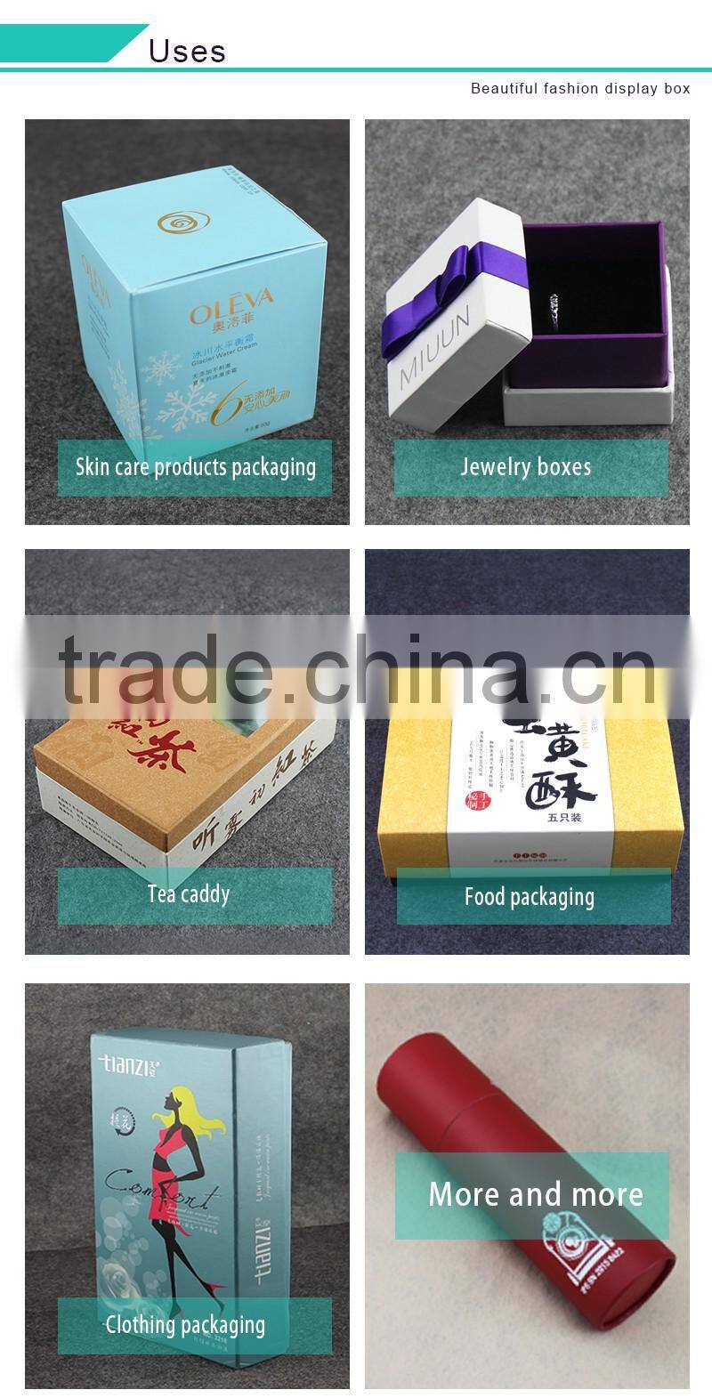 Factory Supply Custom facial mask packaging box