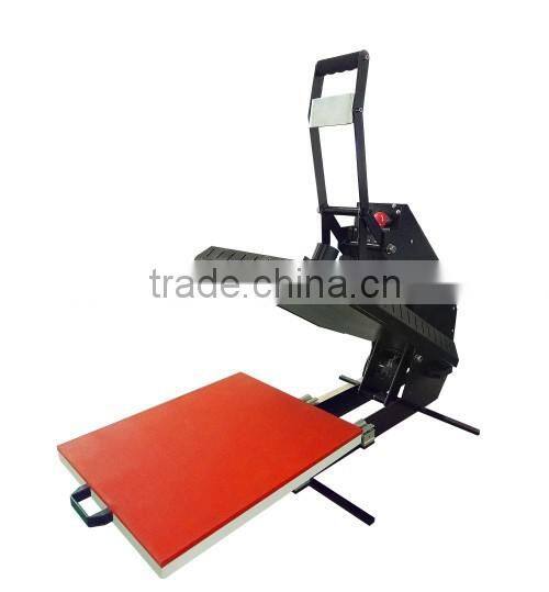 Best quality t-shirt flat heat press machine